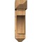 Ekena Millwork Westlake Arts and Crafts Smooth Bracket w/ Offset Brace, Western Red Cedar, 7 1/2"W x 28"D x 28"H BKT0806X28X28WTL03SWR - alternate 2